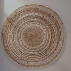 Natural Jute Rug – Summer-Friendly（Galaxy）