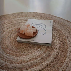 Natural Jute Rug – Summer-Friendly（Galaxy）