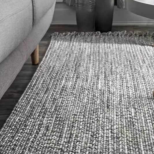 Reversible Handwoven Polypropylene Rug （SOFTY）