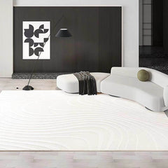 Classic Nordic-Style 3D Wilton Woven Carpet（BREEZE）