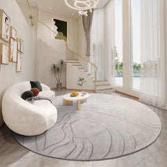 Premium Hand-Tufted Carpet（Ripples）