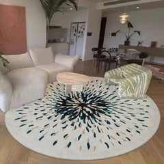 Premium Hand-Tufted Carpet（Under the Tree）