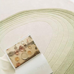 Premium Hand-Tufted Carpet（Pond）