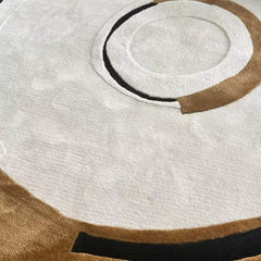 Premium Hand-Tufted Carpet（Circle）