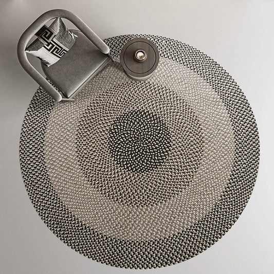 Handwoven carpet made with 90% natural yak wool and only natural materials（ORBIT）
