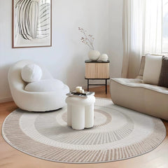 Classic Nordic-Style 3D Wilton Woven Carpet（CONCH）