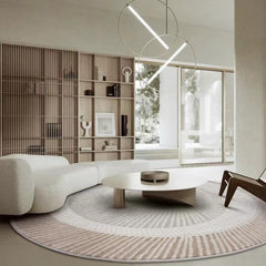 Classic Nordic-Style 3D Wilton Woven Carpet（CONCH）