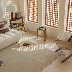 Natural Sisal Rug – Durable and Timeless Texture（Amber）