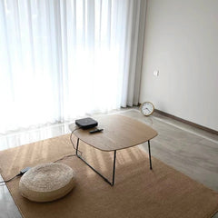 Natural Sisal Rug – Durable and Timeless Texture（Amber）