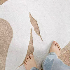 Premium Hand-Tufted Carpet（Rose）