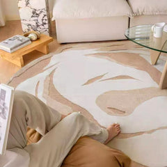 Premium Hand-Tufted Carpet（Rose）