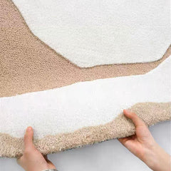 Premium Hand-Tufted Carpet（Rose）