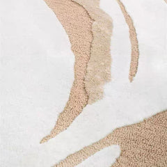 Premium Hand-Tufted Carpet（Rose）