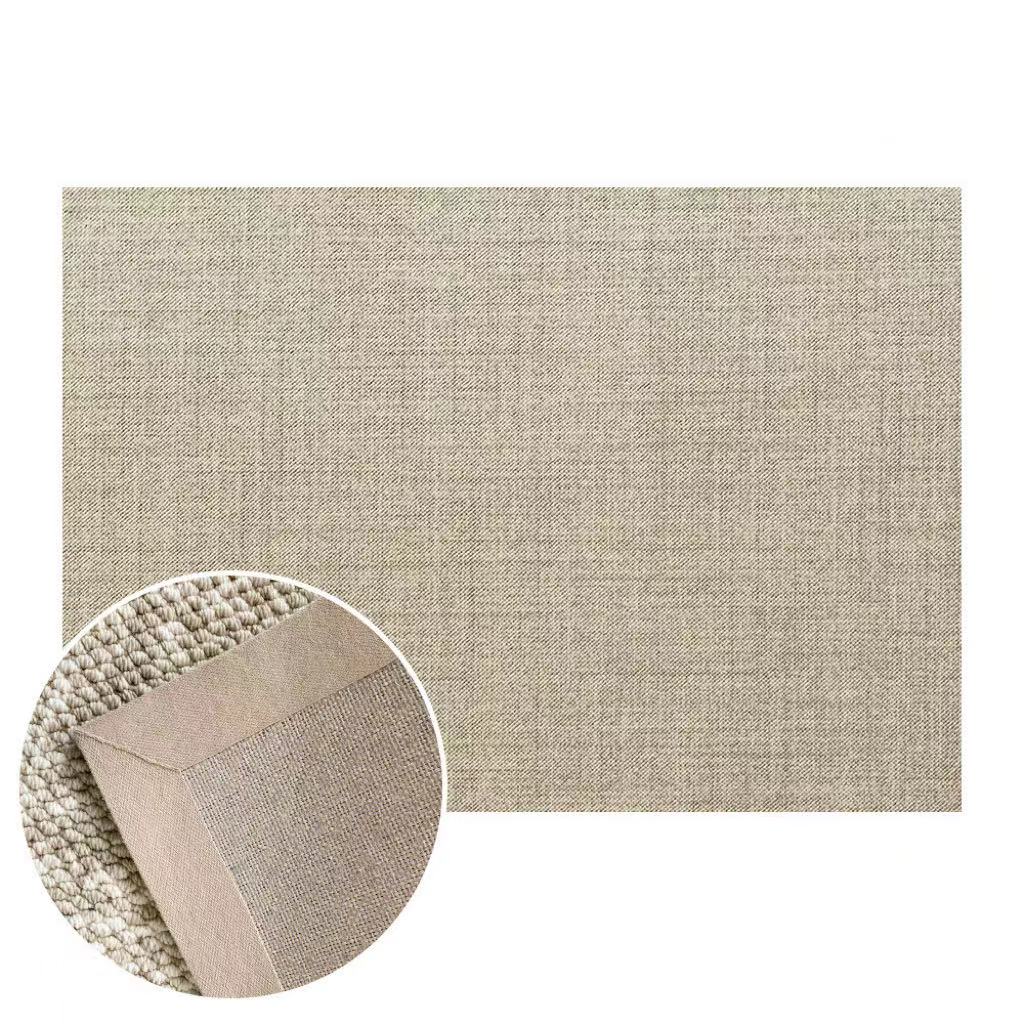 New Zealand Wool Blend Rug — Thick, Durable, and Effortlessly Elegant（Tranquility）