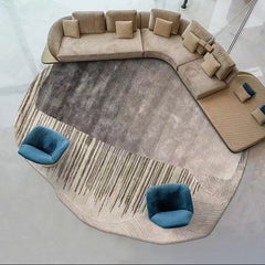 Premium Hand-Tufted Carpet（Island 3）