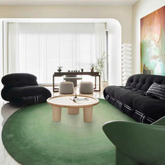 Premium Hand-Tufted Carpet（Mercury）