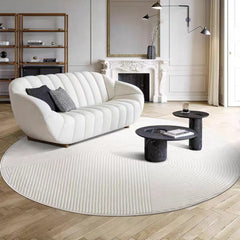 Classic Nordic-Style 3D Wilton Woven Carpet（HALFHALF）
