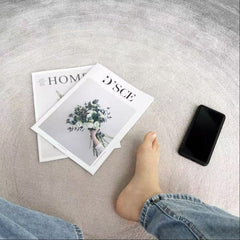 Premium Hand-Tufted Carpet（Mercury）