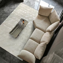 Premium Hand-Tufted Carpet（Pearl）