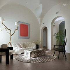 Premium Hand-Tufted Carpet（Hanabi）