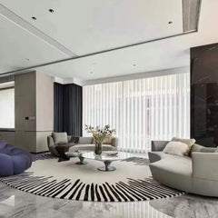 Premium Hand-Tufted Carpet（Hanabi）