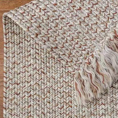 Reversible Handwoven Polypropylene Rug （SOFTY）