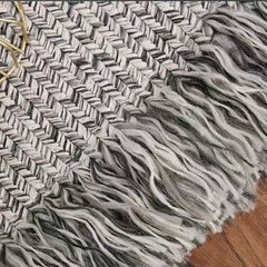 Reversible Handwoven Polypropylene Rug （SOFTY）