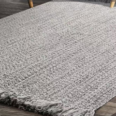 Reversible Handwoven Polypropylene Rug （SOFTY）