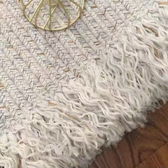 Reversible Handwoven Polypropylene Rug （SOFTY）